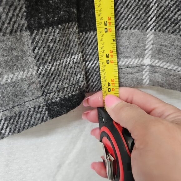 Y2k Forever 21 Sz 3X Plaid Knit Mini Dress Clueless Preppy Academia NWT - Picture 11 of 13